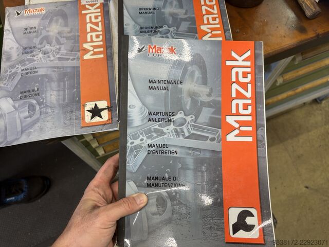 Tornio CNC MAZAK QUICK TURN NEXUS 250 MY