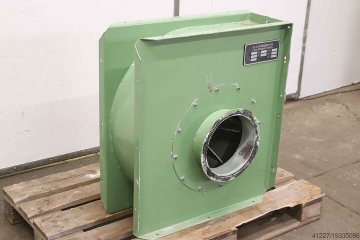 Spånudsugningsventilator 4 kW Krämer VFM-K