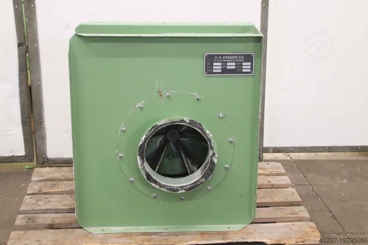 Spånudsugningsventilator 4 kW Krämer VFM-K