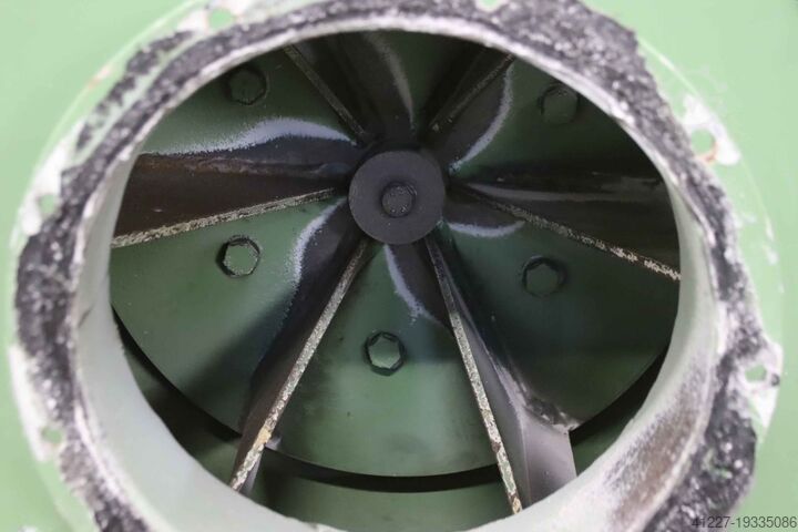 Spånudsugningsventilator 4 kW Krämer VFM-K