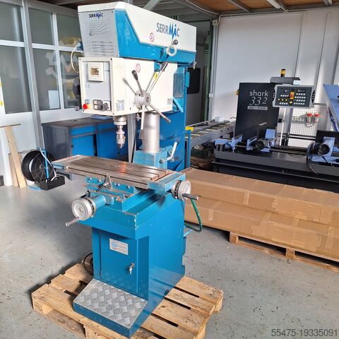 Boor- en freesmachine Serrmac TCO 40