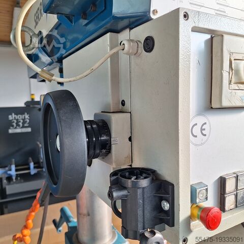 Boor- en freesmachine Serrmac TCO 40