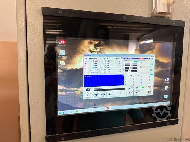 5-assig bewerkingscentrum BALESTRINI IDEA GRANDE