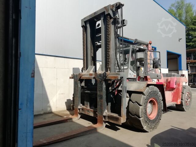 Carretilla elevadora de 4 ruedas Kalmar DCD 420-12