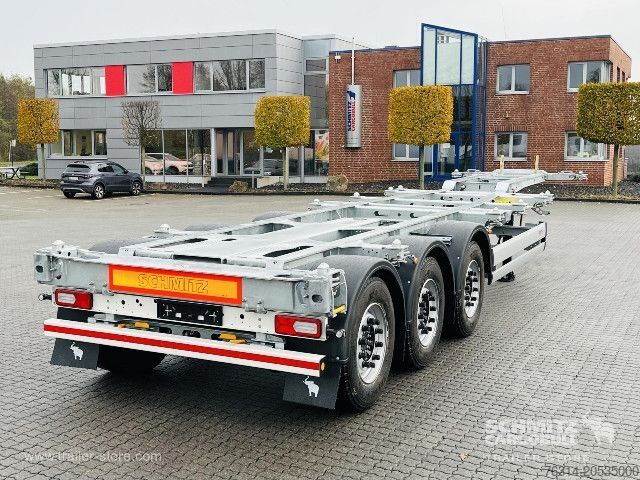 Semitrailer Schmitz Cargobull Containerfahrgestell Standard
