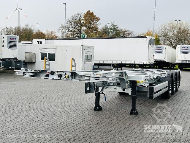 Semitrailer Schmitz Cargobull Containerfahrgestell Standard