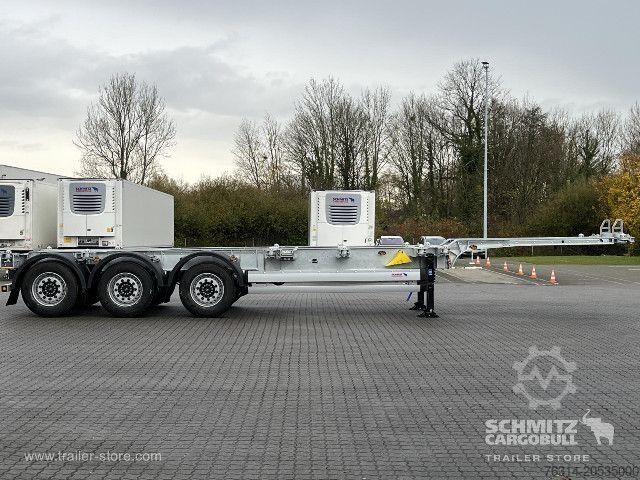 Semitrailer Schmitz Cargobull Containerfahrgestell Standard