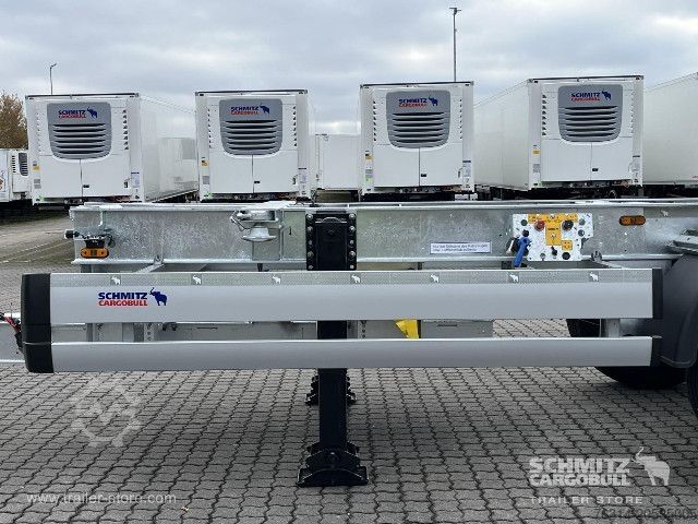 Swap chassis trailer Schmitz Cargobull Zentralachsanhänger Wechselfahrgestell Standard