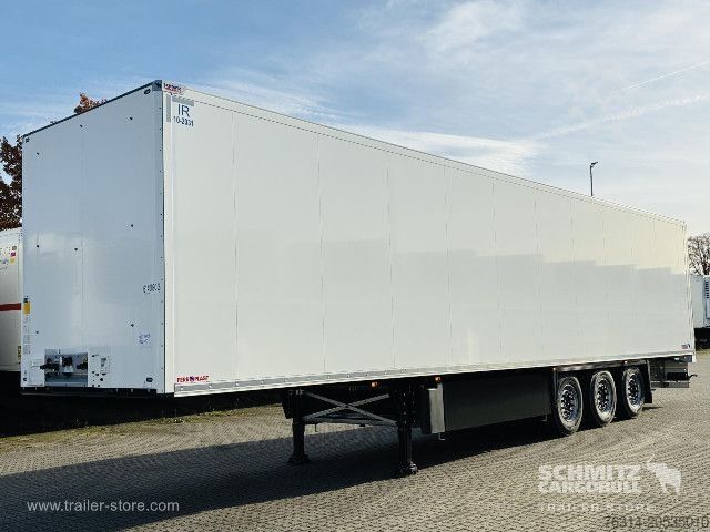 Reefer semitrailer Schmitz Cargobull Tiefkühler Standard Doppelstock Trennwand