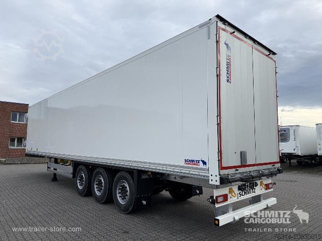 Box semitrailer Schmitz Cargobull Trockenfrachtkoffer Standard Doppelstock