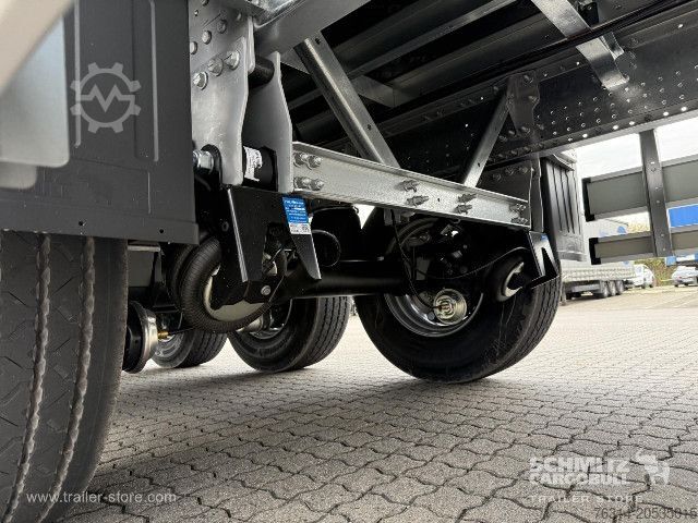 Box semitrailer Schmitz Cargobull Trockenfrachtkoffer Standard Doppelstock