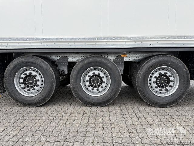Box semitrailer Schmitz Cargobull Trockenfrachtkoffer Standard Doppelstock