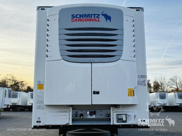 Reefer semitrailer Schmitz Cargobull Tiefkühler Standard Doppelstock Trennwand