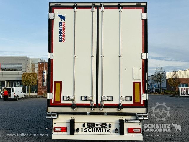 Reefer semitrailer Schmitz Cargobull Tiefkühler Standard Doppelstock Trennwand