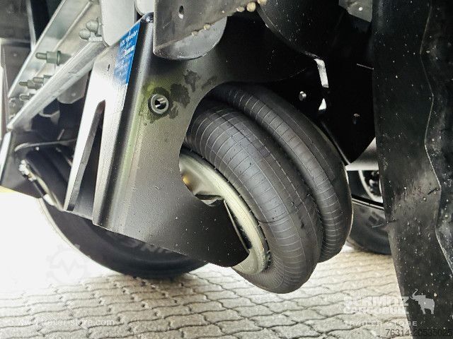 Open semitrailer with tarp Schmitz Cargobull Curtainsider Standard Getränke