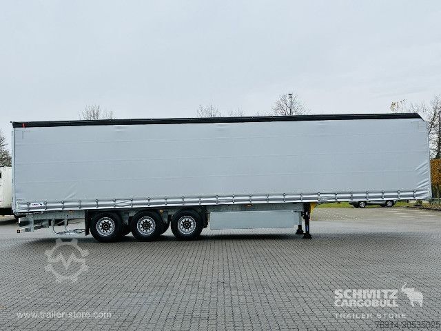 Open semitrailer with tarp Schmitz Cargobull Curtainsider Standard Getränke