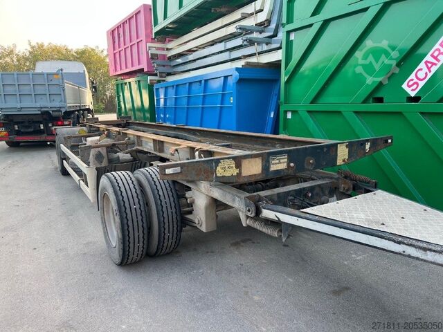 Remorque à bras amovible  RIMORCHIO USATO ROAGNA SCARRABILE