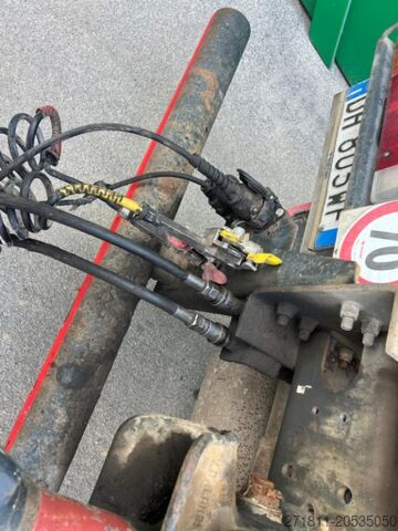 Remorque à bras amovible RIMORCHIO USATO ROAGNA SCARRABILE