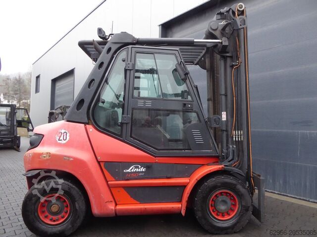 Diesel vorkheftruck Linde H50D-03