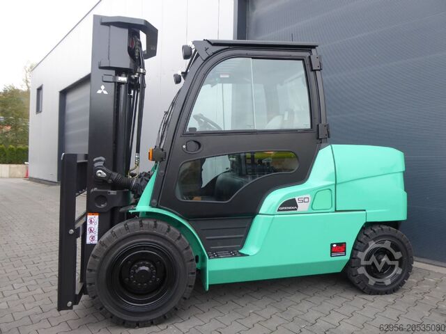 Stivuitoare diesel Mitsubishi FD50NT