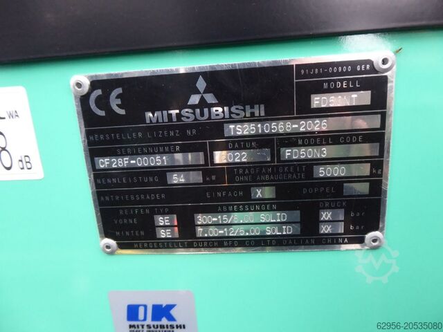 Stivuitoare diesel Mitsubishi FD50NT