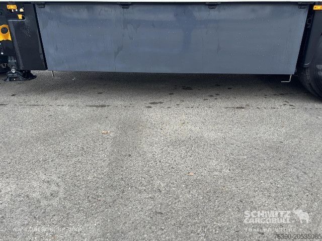 Reefer semitrailer Schmitz Cargobull Semitrailer Reefer Standard divu klāju