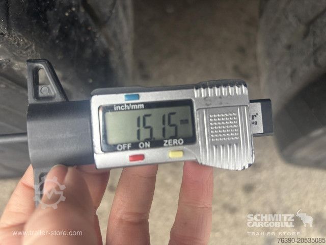 Reefer semitrailer Schmitz Cargobull Semitrailer Reefer Standard divu klāju