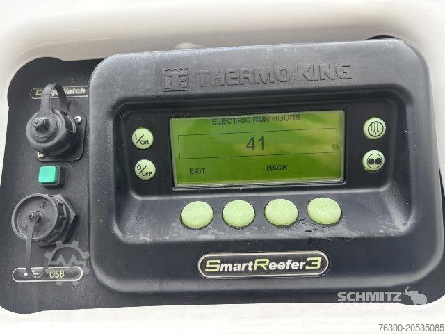 Reefer semitrailer Schmitz Cargobull Semitrailer Reefer Standard divu klāju