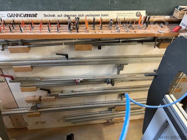 Dowel boring machine Ganner Optima 21