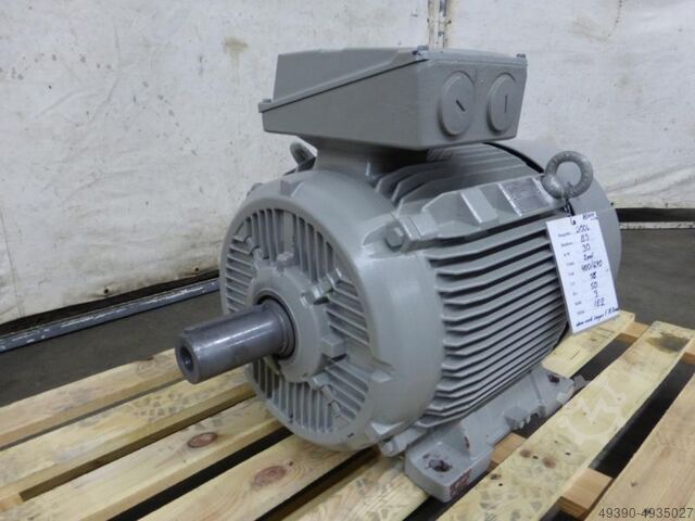 Moteur électrique, moteur électrique (E-moteur), moteur triphasé, moteur à courant fort, moteur à pi LAMMERS 1TZ95012AA434AB4-Z