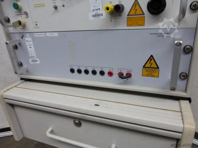 Banc de testare, stație de testare, stație de măsurare, dispozitiv de testare, aparat de măsură, tes ELABO PE/IS/HV SCT 42 / 91-3J.3 + 90-1V + 90-9B.3ZM92510