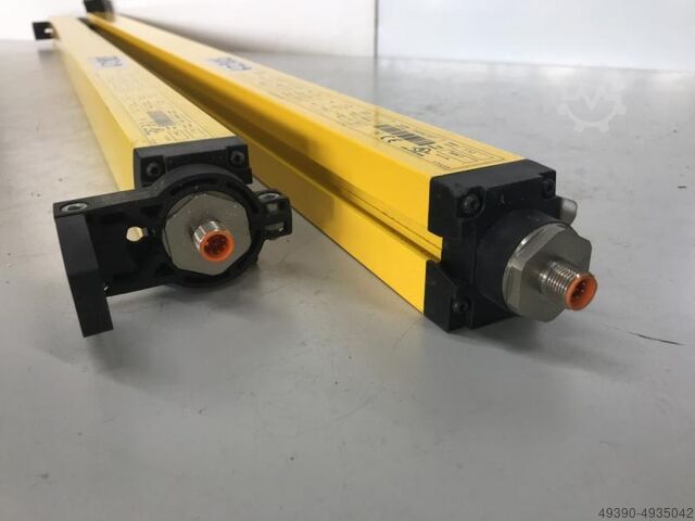 Rideau lumineux de sécurité multirayon M 2000 version étendue, rideau lumineux de sécurité, barrière SICK M20S-04130A122 + M20E-04130A122