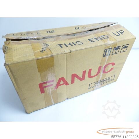 Fanuc  A06B-0269-B400 AC Servo Motor + A860-2000-T301 SN: 6250 - ! -