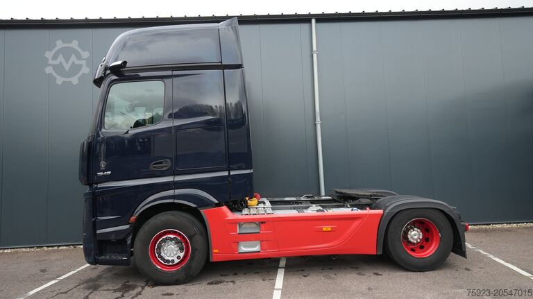 Standaard-SZM Mercedes-Benz ACTROS 1945 GIGASPACE 649.700KM