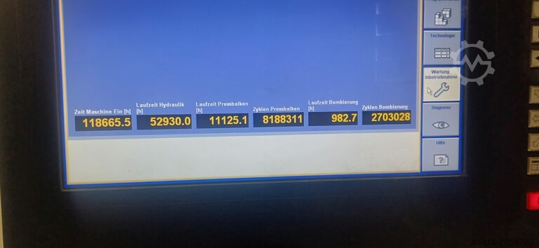 NYOMD A FÉKET TRUMPF TrumaBend V 3200 (B03)