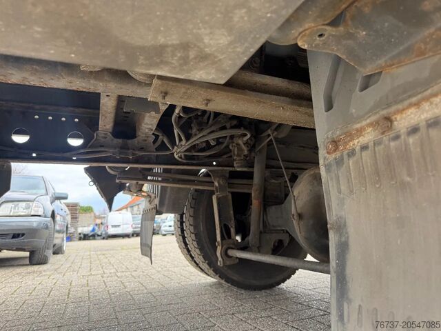 Laadplatform Mercedes-Benz Atego 817 **BELGIAN TRUCK-FULL STEEL SUSPENSION**