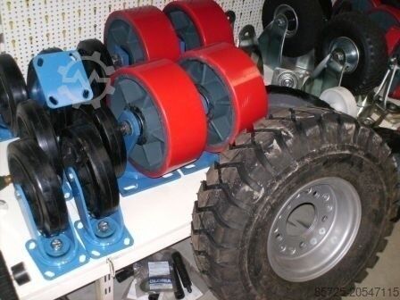 Wiel met band Zwenkwielen en bok wielen