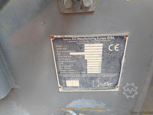 Teleskoplader JLG 3513 ( 3,5t - 13m )