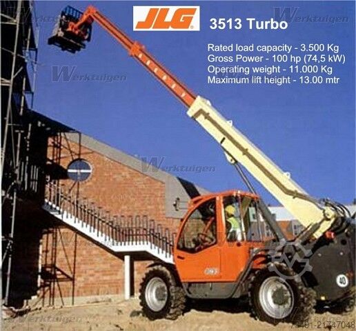 Teleskoplader JLG 3513 ( 3,5t - 13m )