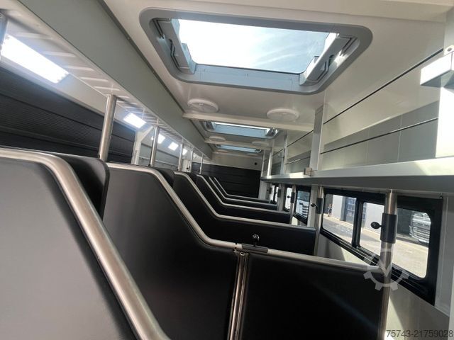 Camion pour bétail MERCEDES-BENZ ACTROS S  2640 STX  . POP-OUT, Pop-Up, 7 Pferde