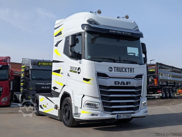 Standard dragbil DAF XG+ 530 PS, MIETEN?