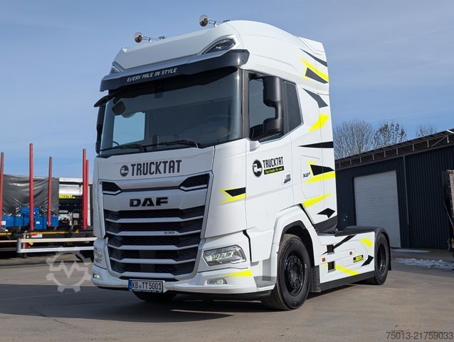 Standard dragbil DAF XG+ 530 PS, MIETEN?