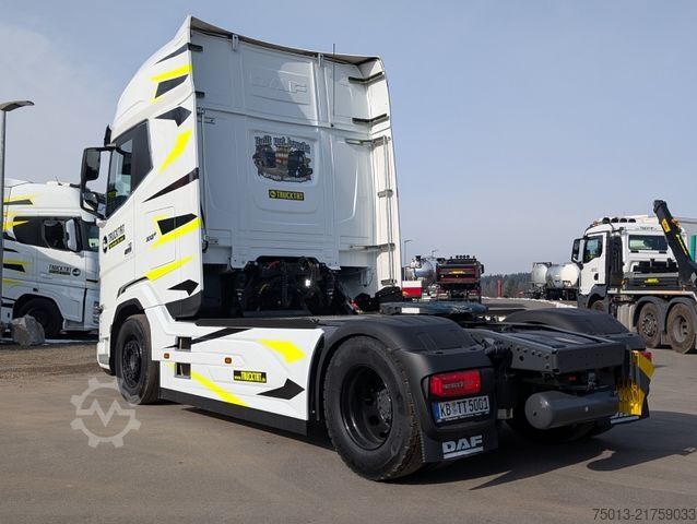 Standard dragbil DAF XG+ 530 PS, MIETEN?