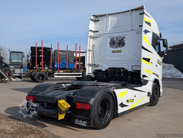 Standard dragbil DAF XG+ 530 PS, MIETEN?