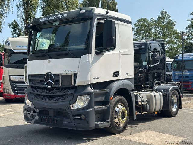 Farligt gods lastbil MERCEDES-BENZ Actros 1843 ADR FL/AT Safety Xenon