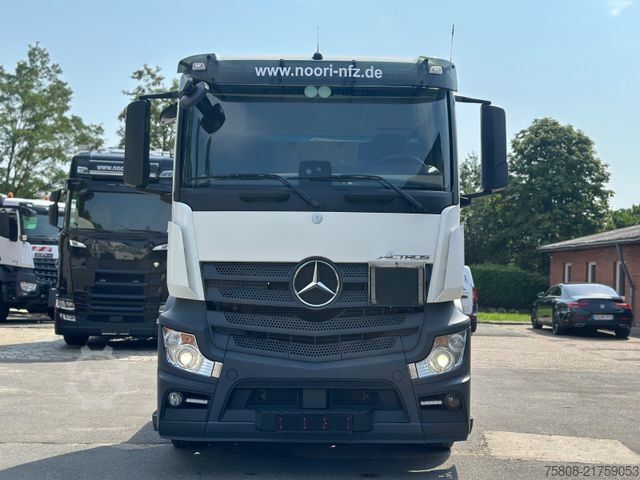 Farligt gods lastbil MERCEDES-BENZ Actros 1843 ADR FL/AT Safety Xenon