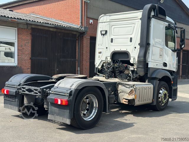 Farligt gods lastbil MERCEDES-BENZ Actros 1843 ADR FL/AT Safety Xenon