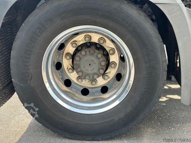 Farligt gods lastbil MERCEDES-BENZ Actros 1843 ADR FL/AT Safety Xenon