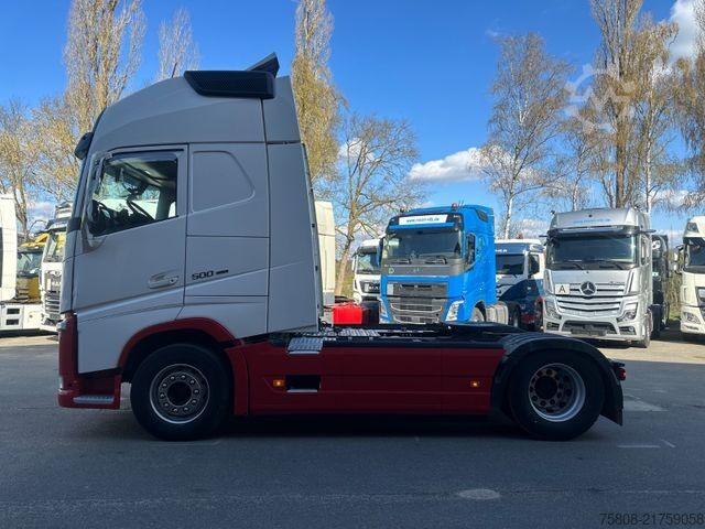 Standard dragbil VOLVO FH500  I-Save 2Tanks 1055L E6d ACC I-Park