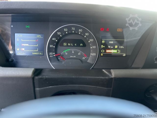 Standard dragbil VOLVO FH500  I-Save 2Tanks 1055L E6d ACC I-Park